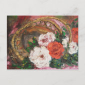 Briefkaart Ann Hayes Schildermand (Voorkant)