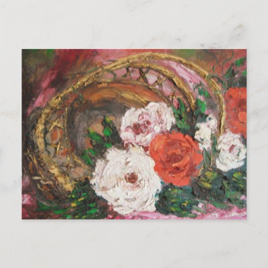 Briefkaart Ann Hayes Schildermand (Voorkant)