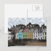 Briefkaart Anstruther Harbour (Voorkant / Achterkant)