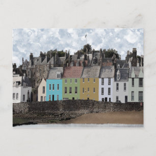 Briefkaart Anstruther Harbour