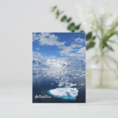 Briefkaart Antarctica (Staand voorkant)