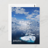 Briefkaart Antarctica (Voorkant / Achterkant)