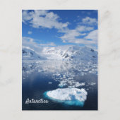 Briefkaart Antarctica (Voorkant)