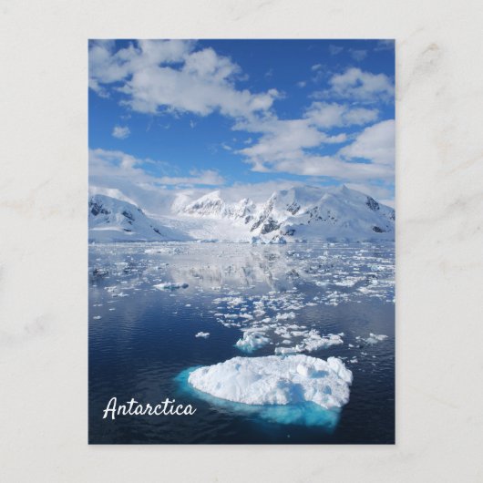 Briefkaart Antarctica (Voorkant)