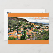 Briefkaart Antibes, Frankrijk (Voorkant / Achterkant)