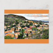 Briefkaart Antibes, Frankrijk (Voorkant)