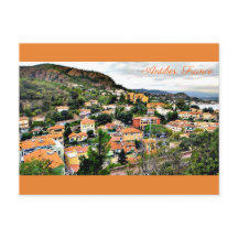 Briefkaart Antibes, Frankrijk