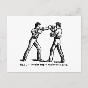 Briefkaart Antiek illustratie