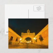 Briefkaart Antigua - Guatemala (Voorkant / Achterkant)