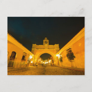 Briefkaart Antigua - Guatemala