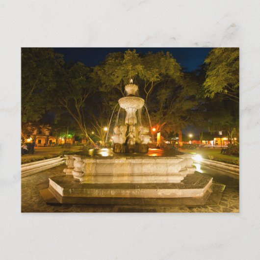 Briefkaart Antigua - Guatemala (Voorkant)