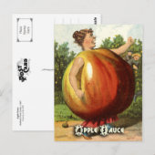  Briefkaart: Appel Briefkaart (Voorkant / Achterkant)