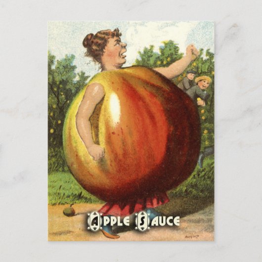  Briefkaart: Appel Briefkaart (Voorkant)