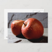 briefkaart appels (Voorkant / Achterkant)