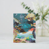 Briefkaart Aqua Adventures (Staand voorkant)