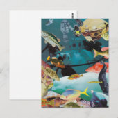 Briefkaart Aqua Adventures (Voorkant / Achterkant)