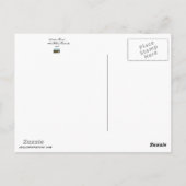 briefkaart "Arabian Breeze" (Achterkant)