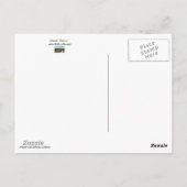 briefkaart "Arabian Dreamweaver" (Achterkant)