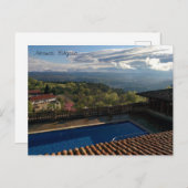 Briefkaart Arbanasi, Bulgarije (Voorkant / Achterkant)