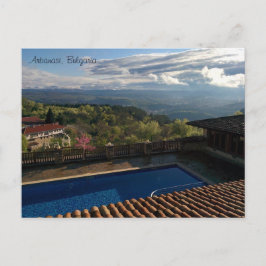 Briefkaart Arbanasi, Bulgarije