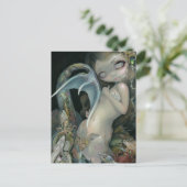 briefkaart "Arcimboldo Mermaid" (Staand voorkant)