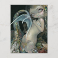briefkaart "Arcimboldo Mermaid"