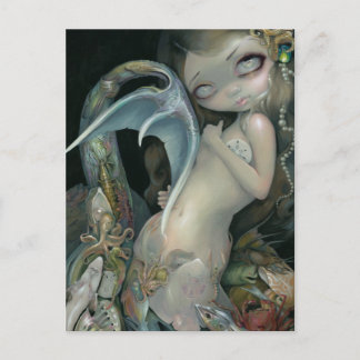 briefkaart "Arcimboldo Mermaid"
