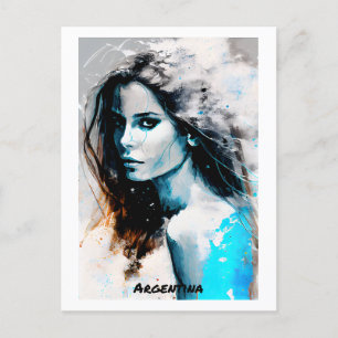 Briefkaart Argentinië - Wereld aan Collectie