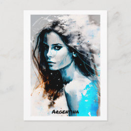 Briefkaart Argentinië - Wereld aan Collectie