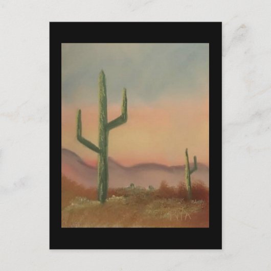 Briefkaart ARIZONA (Voorkant)