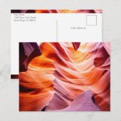 Briefkaart Arizona - Antelope Canyon (Voorkant / Achterkant)