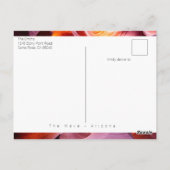 Briefkaart Arizona - Antelope Canyon (Achterkant)
