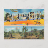  Briefkaart Arizona Collage (Voorkant)