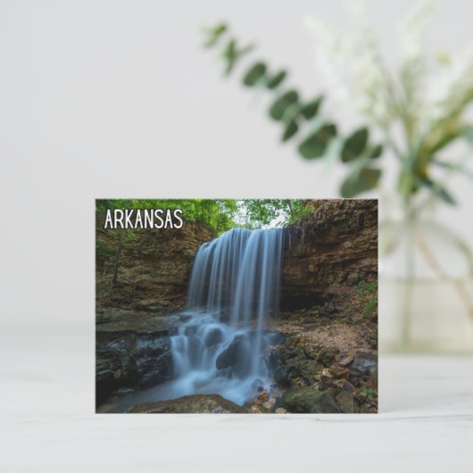 Briefkaart Arkansas (Staand voorkant)