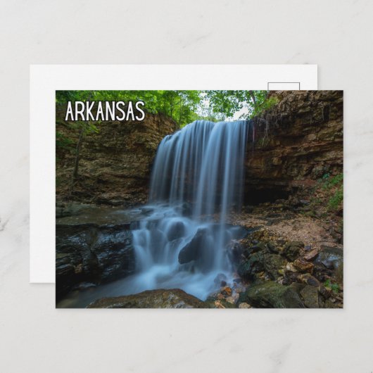 Briefkaart Arkansas (Voorkant / Achterkant)