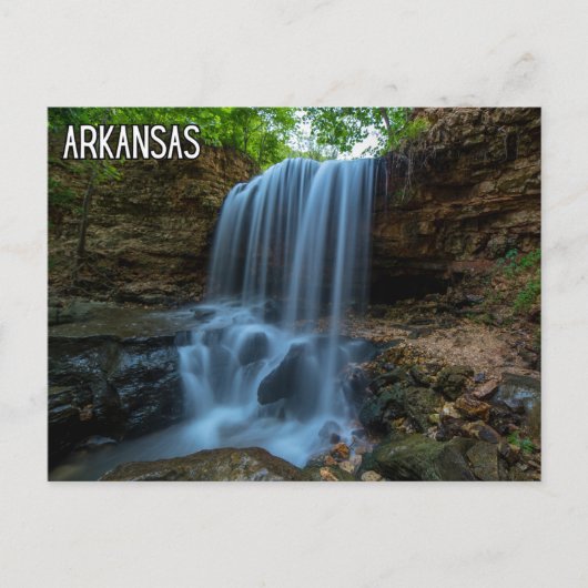 Briefkaart Arkansas (Voorkant)