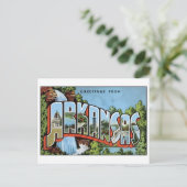  Briefkaart Arkansas (Staand voorkant)
