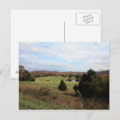 Briefkaart Arkansas Landscape (Voorkant / Achterkant)