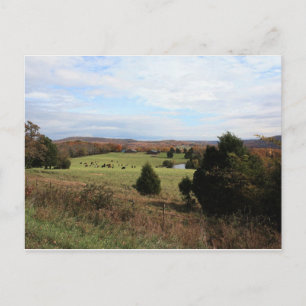 Briefkaart Arkansas Landscape