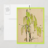 Briefkaart- Art-Charles Rennie Mackintosh 11 Briefkaart (Voorkant / Achterkant)