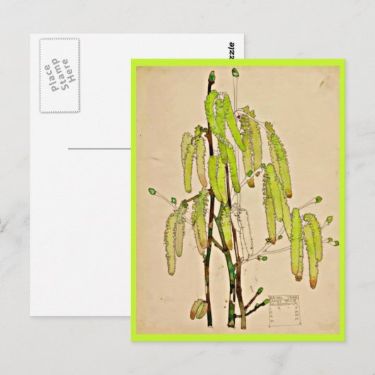 Briefkaart- Art-Charles Rennie Mackintosh 11 Briefkaart (Voorkant / Achterkant)