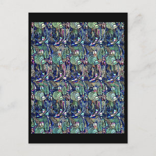 Briefkaart- Art-Charles Rennie Mackintosh 15 Briefkaart