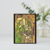 Briefkaart- Art-Charles Rennie Mackintosh 16 Briefkaart (Staand voorkant)