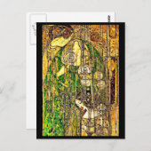 Briefkaart- Art-Charles Rennie Mackintosh 16 Briefkaart (Voorkant / Achterkant)