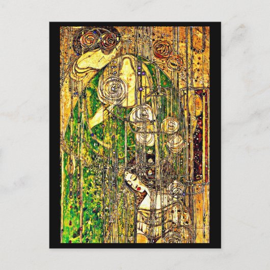 Briefkaart- Art-Charles Rennie Mackintosh 16 Briefkaart (Voorkant)