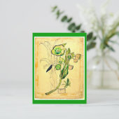 Briefkaart- Art-Charles Rennie Mackintosh 19 Briefkaart (Staand voorkant)