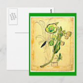 Briefkaart- Art-Charles Rennie Mackintosh 19 Briefkaart (Voorkant / Achterkant)