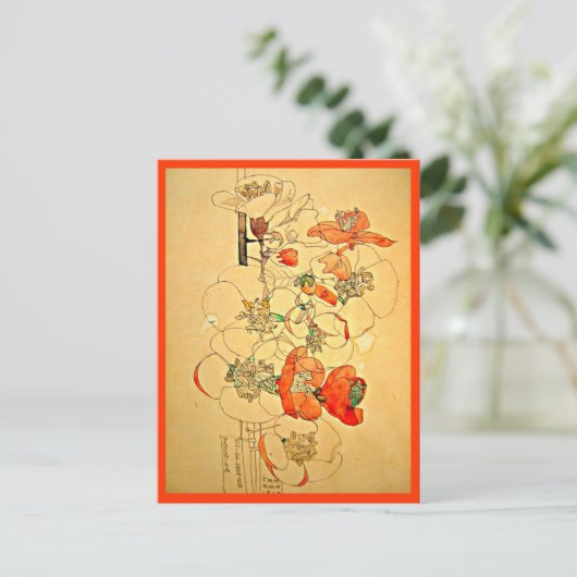 Briefkaart- Art-Charles Rennie Mackintosh 20 Briefkaart (Staand voorkant)