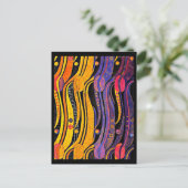 Briefkaart- Art-Charles Rennie Mackintosh 21 Briefkaart (Staand voorkant)