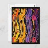 Briefkaart- Art-Charles Rennie Mackintosh 21 Briefkaart (Voorkant / Achterkant)